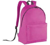 Kimood - Sac a dos ville ou ecole - KI0130 - rose fuchsia Rose G