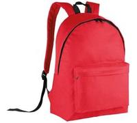 Kimood - Sac a dos ville ou ecole - KI0130 - rouge Rouge G