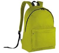 Kimood - Sac a dos ville ou ecole - KI0130 - vert lime Vert G
