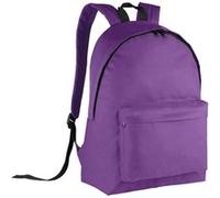 Kimood - Sac a dos ville ou ecole - KI0130 - violet Violet G
