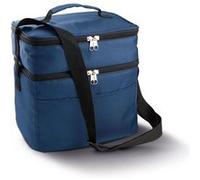 Kimood - Sac isotherme à double compartiment - KI0317 - bleu marine Bleu marine G