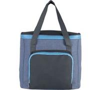 Kimood - Sac isotherme avec poche zippée - KI0347 - bleu et gris foncé Gris G