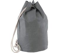 Kimood Sac marin en coton avec cordon - Grey, One Size, Homme