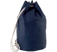 Kimood Sac marin en coton avec cordon - Marine, One Size, Homme