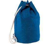 Kimood Sac marin en coton avec cordon - Royal Blue, One Size, Homme