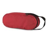 Kimood - Sacoche a poignee pour 3 boules de petanque - KI0344 - rouge Rouge G
