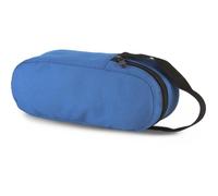 KIMOOD Sacoche pour 3 boules de pétanque - Bleu roi - 100% polyester 600D