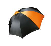 Kimood Storm - Parapluie (Taille unique) (Noir/Orange)