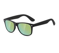 kimorn polarisé Lunettes de soleil Classic Unisex Horn Rimmed 80's Retro Eyewear AE0300