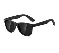 kimorn polarisé Lunettes de soleil Classic Unisex Horn Rimmed 80's Retro Eyewear AE0300