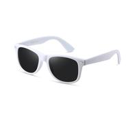 kimorn polarisé Lunettes de soleil Classic Unisex Horn Rimmed 80's Retro Eyewear AE0300