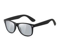 kimorn polarisé Lunettes de soleil Classic Unisex Horn Rimmed 80's Retro Eyewear AE0300