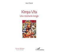 Henri Pemot – Kimpa Vita – Une résistante kongo – Roman – Broché