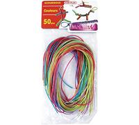 Kimplay - 1257 - Loisirs Créatifs - Scoubidou 50 Brin Métal