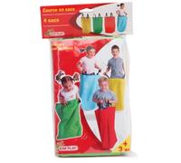 Kim'Play - 12600 - Jeu de Plein air et Sports - Kit 4 Sacs de Course