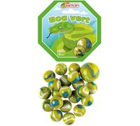 bille - boulet - calot - boulard - caille kim'play 20+1 billes boa vert