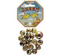 KIM'PLAY 20+1 Billes Canari Jaune canari G