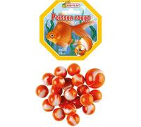 KIM'PLAY 20+1 Billes Poisson Rouge