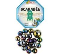 Kim'Play- Lot de 20+1 Billes, Scarabee Pour les plus de 5 ans,500833