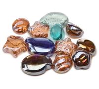 Kim'Play - 500007 - Jeu de Plein air 6 à 12 ans- 12 Galets Assortis