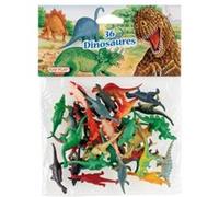 Figurines Dinosaures - KIMPLAY - 36 pièces - Mixte - À partir de 3 ans - Plastique