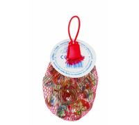 Kim'Play - 541 - Jeu de Plein Air - 20 Billes + 1 Calot Oeil de Chat