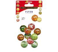 Kim'Play - 9022 - Jeu de Plein Air et Sport - 10 Calots Flyer