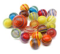 Billes - Filet de 20 billes et 1 calot - Equinoxe