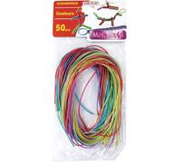 Kimplay - 1257 - Loisirs Créatifs - Scoubidou 50 Brin Métal