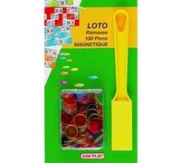 Kim'play - grands classiques - ramasse + 100 pions marque loto magnetiques G