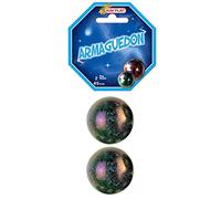 Kim'Play Kimplay- Pack de 2 Boulards, Armageddon, 500924, 2 X ø 45 mm