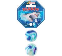 Kim'Play Kimplay- Pack de 2 Boulards, Requin, 500926, 2 X ø 45 mm