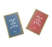 KIM'PLAY LOT 10 Jeu DE 54 Cartes DE Poker BELOTE