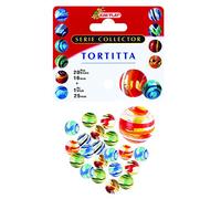 Kimplay - Lot de 20+1 Billes Tortitta 3 ans to 99 ans