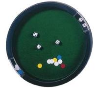 Kim'Play Piste de jeu 451380 pour yams 45 cm avec dés et jetons