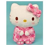 Kimrio Sanrio Hello Kitty Sakura en peluche S G