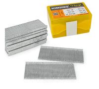 KIMSING ST50 Lot de 800 clous à béton galvanisés de calibre 14 50 mm pour cloueuse pneumatique à béton pneumatique robuste