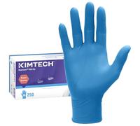Kimtech Element Gants d'examen en nitrile (62870), Thin Mil, 3,2 mm, ambidextres, 22,9 cm, XS, 250 par boîte