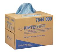 Kimtech Essuie-tout en boîte 7644, bleu, Papier Essuie-Tout, 160 Lingettes | Kimtech Prep lingettes en boîte BRAG™, pour l'essuyage répétés : chimie et solvant, 42,5 x 30,5 cm, 160 Lingettes