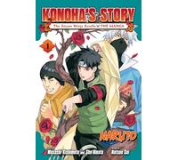Kimura, Shingo - Naruto: Konoha's Story-The Steam Ninja Scrolls: The Manga, Vol. 1