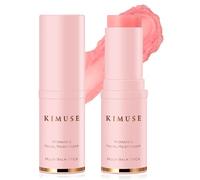 KIMUSE Hydratant Multi-Balm Stick, Léger, Lisse et Prime la Peau, 1 Pièce | Bâton Hydratant au Collagène pour Lèvres, Yeux et Cou,Lisse les Ridules,Base de Maquillage,Soins Coréens Formule Végane 7.2g