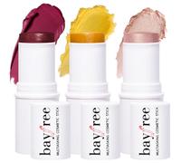 KIMUSE Kit 3 Bâtons Maquillage Visage Blush Contour Enlumineur
