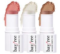 KIMUSE Kit 3 Bâtons Maquillage Visage Blush Contour Enlumineur