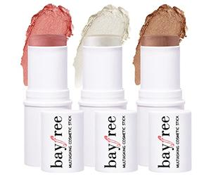 KIMUSE Kit 3 Bâtons Maquillage Visage Blush Contour Enlumineur