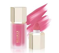 KIMUSE Liquid Blush Gel Crème Natural Effet fards à joues Liquid - Texture léger respirante, imperméable longue durée, Cheek Heat, Pour Tous Types de Peaux