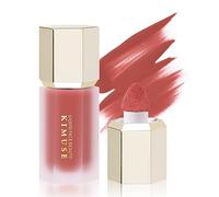 KIMUSE Liquid Blush Gel Crème Natural Effet fards à joues Liquid - Texture léger respirante, imperméable longue durée, Cheek Heat, Pour Tous Types de Peaux