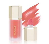 KIMUSE Liquid Blush Gel Crème Natural Effet fards à joues Liquid - Texture léger respirante, imperméable longue durée, Cheek Heat, Pour Tous Types de Peaux