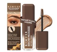 KIMUSE Mousse à Sourcils Teintée Volumatrice, Imperméable Longue Tenue