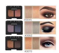 Kimuse Pôlette De Fard À Paupieres Double Couleur Europeenne Mat Paillettes Cosmetique Pigment Maquillage Ombre À Paupieres Chatoyante Livraison Directe