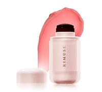 KIMUSE Teinte Gelée Joues et Lèvres Multi-Usage Waterproof Longue Tenue | Texture Gelée Fraîche à Superposer sur Joues, Lèvres et Yeux : Couleur Modulable, Fini Non Collant, Formule Végane